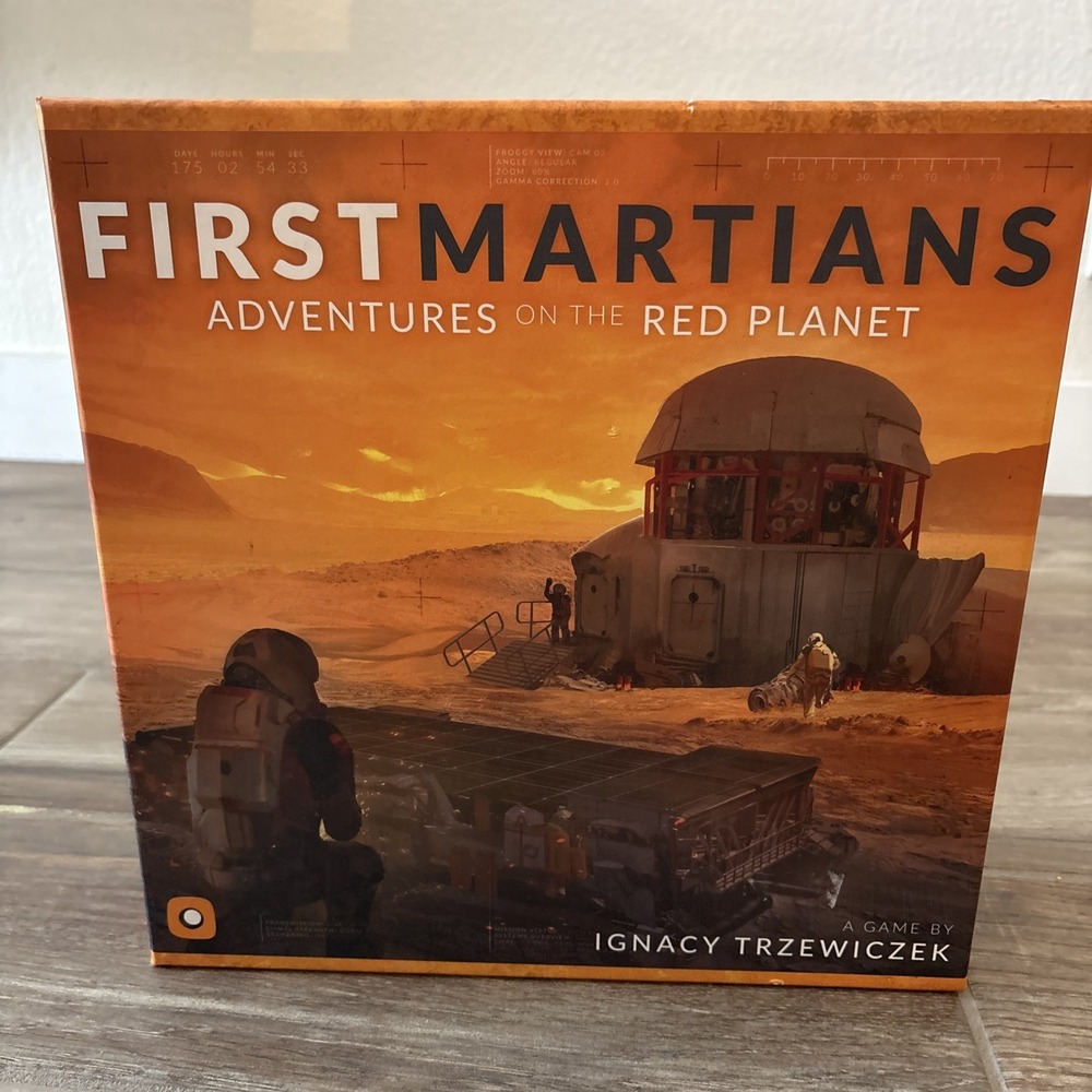 First Martians‎ Adventures on the Red Planet - Portal Games - Appears Complete